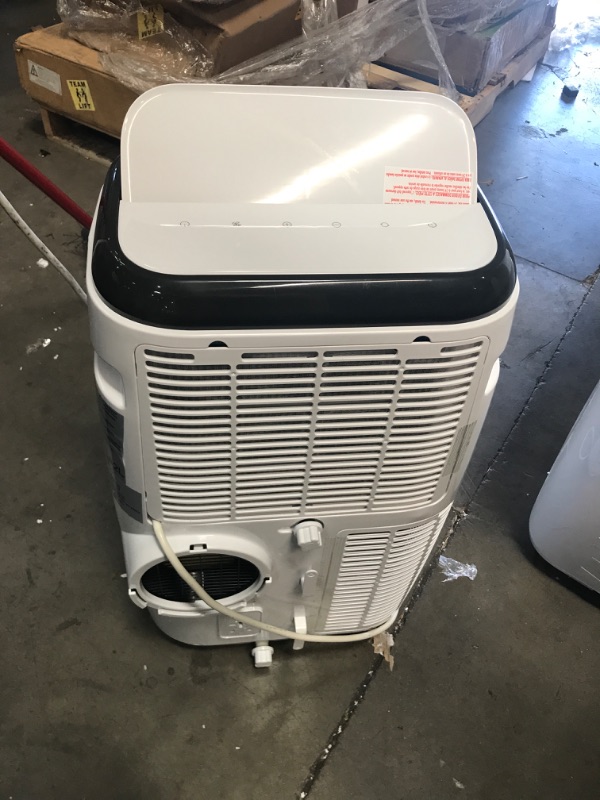 Photo 4 of ***PARTS ONLY*** NEEDS REPAIR*
Black+decker 8,000 BTU Portable Air Conditioner with Remote Control, White