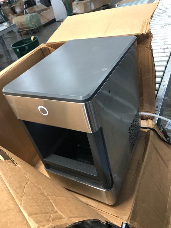 Photo 3 of ***PARTS ONLY*** 
GE Profile Opal | Countertop Nugget Ice Maker with Side Tank | Portable Ice Machine Makes up to 24 lbs. of Ice Per Day | Stainless Steel Finish
