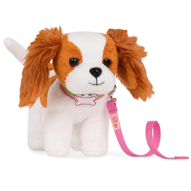 Photo 1 of ? Our Generation Pet Dog Plush with Posable Legs King Charles Spaniel Pup