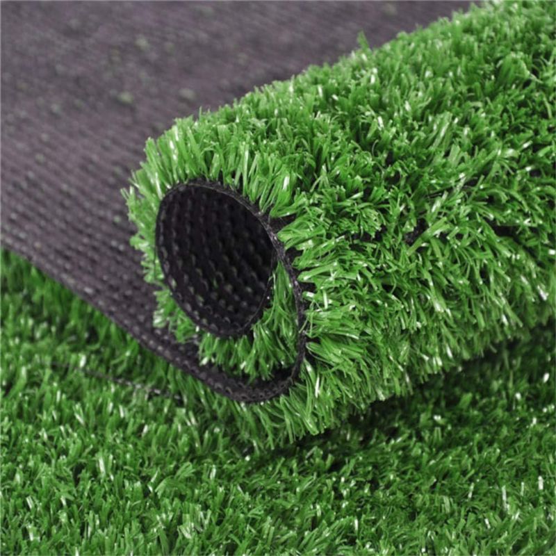 Photo 1 of  Artificial Grass Mats Lawn Carpet Customized Sizes, Synthetic Rug Indoor Outdoor Landscape, Faux Grass Rug Carpet for Pets 2Feet X 5Feet
