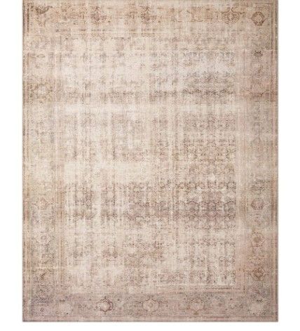 Photo 1 of Amber Lewis x Loloi Georgie 8'4" x 11'6" Ocean and Sand Area Rug
