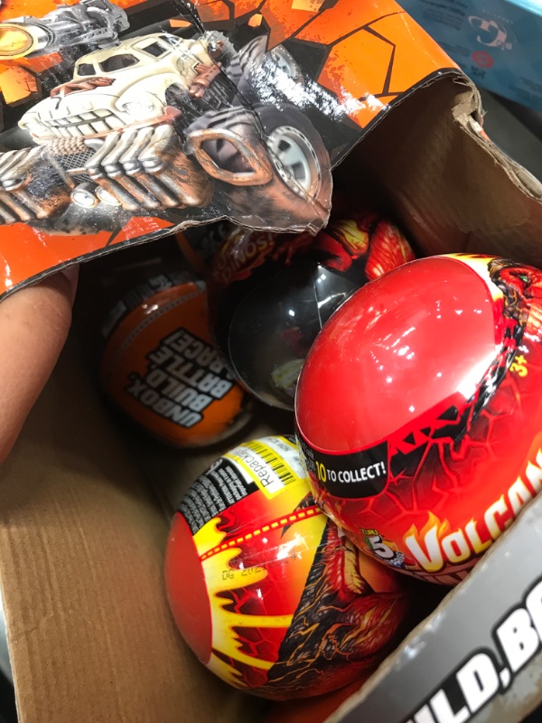 Photo 2 of  Surprise Dino Strike Volcano Series 4 Mystery Collectible Capsule