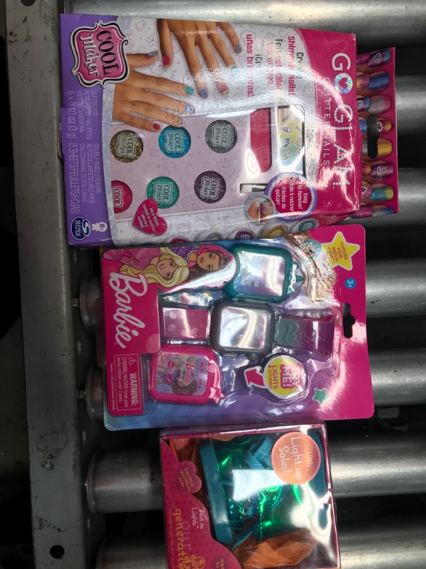 Photo 1 of Bundle of assorted girl toys.
3 items 