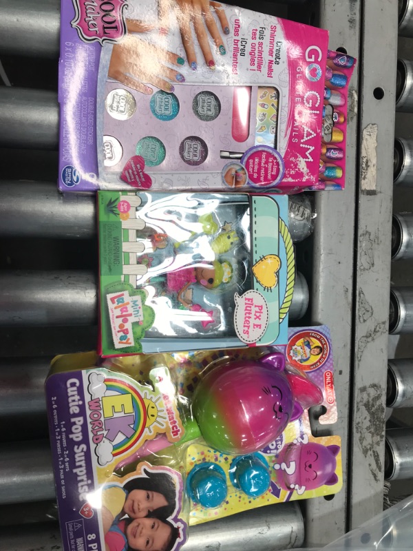 Photo 1 of Bundle of assorted girl toys.
3 items 