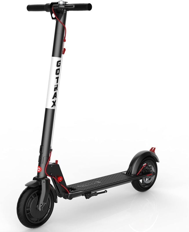 Photo 1 of ***PARTS ONLY*** Gotrax XR Ultra Electric Scooter, 8.5" Pneumatic Tire, Max 17 Mile and 15.5 Mph by LG Battery and 300W Motor, Bright Headlight, Aluminum Alloy Frame and Cruise Control,Foldable Escooter for Adult
