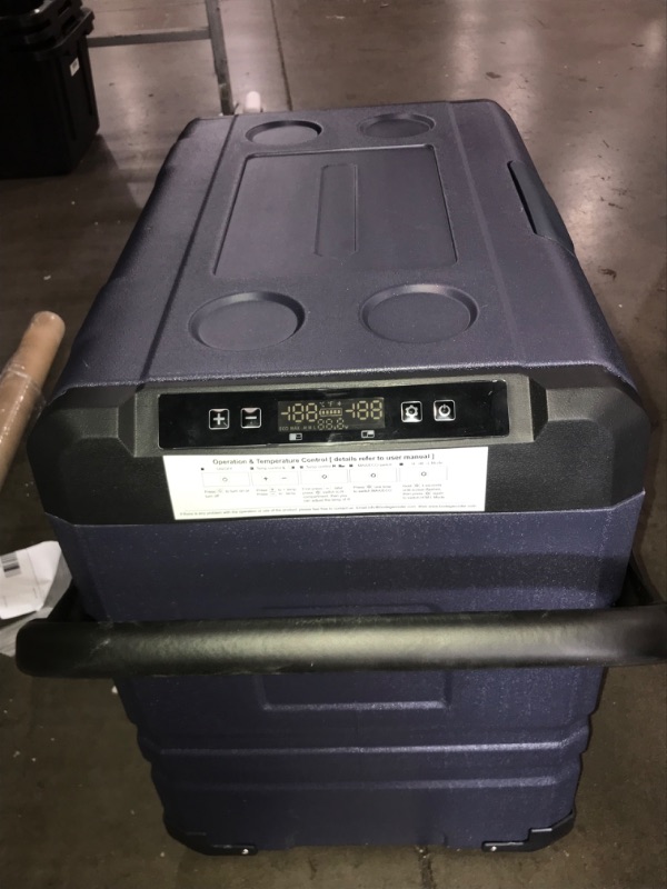 Photo 1 of BODEGA 12 Volt 80 Qt.?75L) Car Refrigerator, Portable Freezer, Car Fridge for Camping, Travel,APP Control
