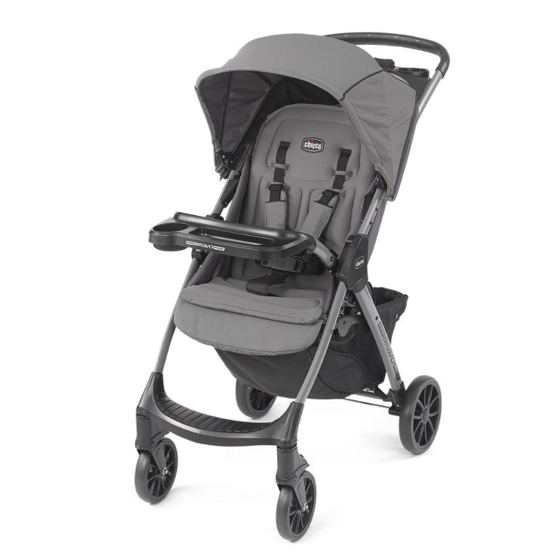 Photo 1 of Chicco Mini Bravo Plus Stroller - Graphite
