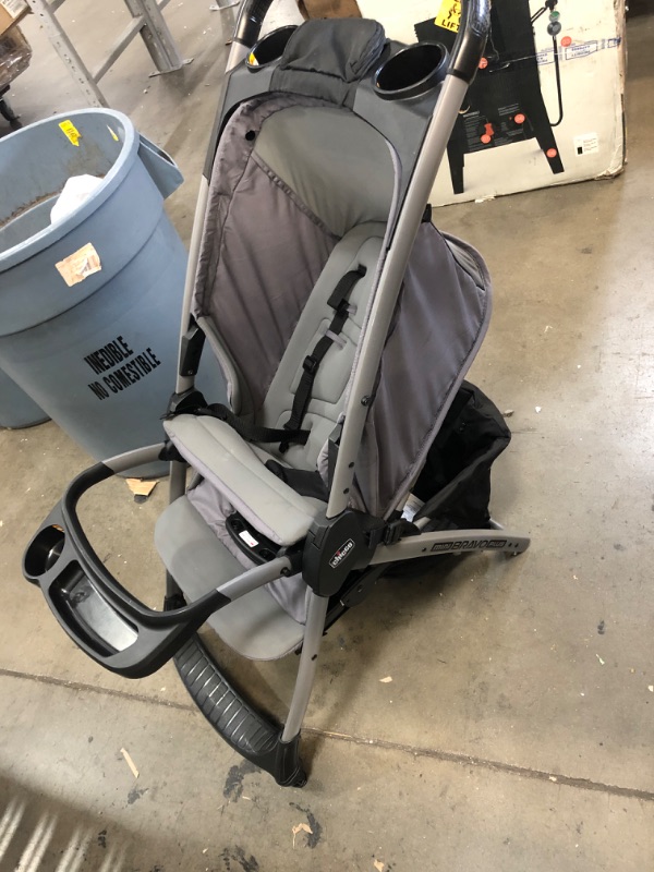 Photo 2 of Chicco Mini Bravo Plus Stroller - Graphite
