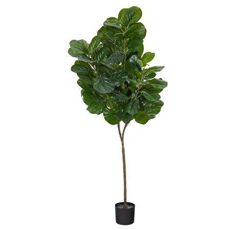 Photo 1 of 6' Fiddle Leaf Fig Artificial Tree
