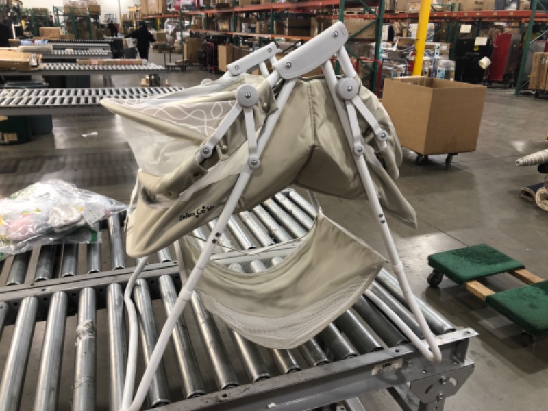 Photo 1 of dream on me karley bassinet beige
