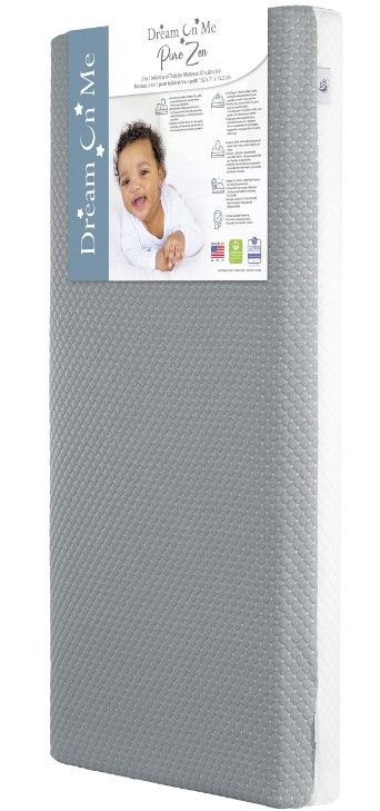 Photo 1 of dream on me Pure Zen 2 in 1 Infant and Toddler Mattress