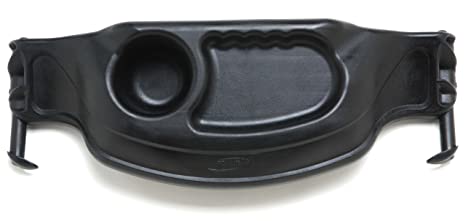 Photo 1 of BOB Gear Snack Tray for Single Jogging Strollers, Black, One Size (SN1001)
