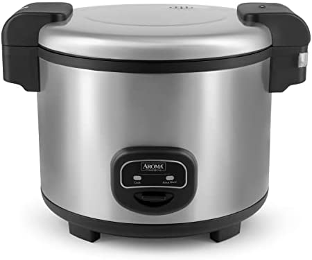 Photo 1 of (NOT FUNCTIONAL; DOES NOT POWER) Aroma Housewares 60-Cup (Cooked) (30-Cup UNCOOKED) Commercial Rice Cooker, Stainless Steel Exterior (ARC-1130S)

