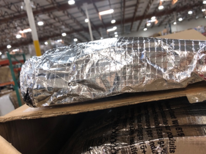 Photo 2 of 3M Fire Barrier Duct Wrap 615+ - for Ventilation Ducts and Commercial Kitchen Grease Ducts - 24 inch x 25 feet, 1 roll
