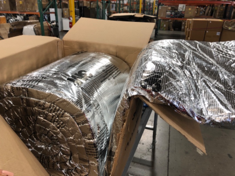 Photo 3 of 3M Fire Barrier Duct Wrap 615+ - for Ventilation Ducts and Commercial Kitchen Grease Ducts - 24 inch x 25 feet, 1 roll
