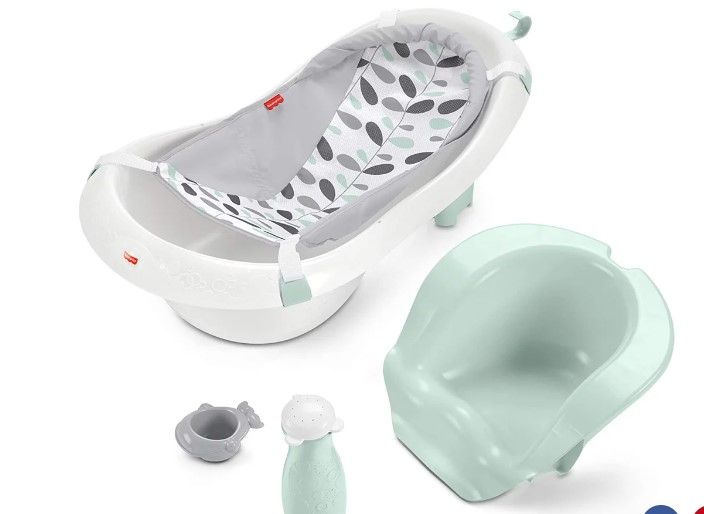 Photo 1 of  Fisher-Price 4-in-1 Sling 'n Seat Tub
