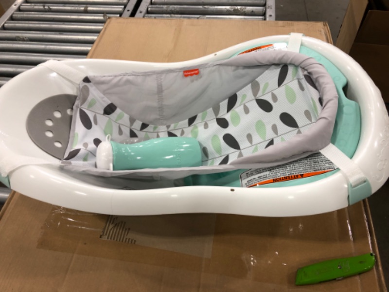 Photo 3 of  Fisher-Price 4-in-1 Sling 'n Seat Tub

