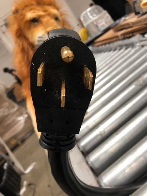 Photo 1 of Mophorn 20Ft 50 Amp Generator Extension Cord STW 6/3 + 8/1 Generator Cord 125V 250V UL Listed Generator Power Cord N14-50P & SS2-50R & CS6364 Twist Lock Connectors