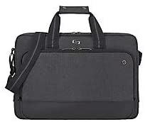 Photo 1 of Solo Astor 15.6 Inch Laptop Slim Brief, Grey
