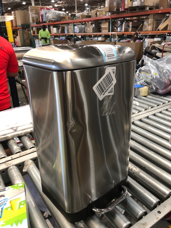 Photo 1 of 20INCH STAINLESS STEEL TRASHCAN