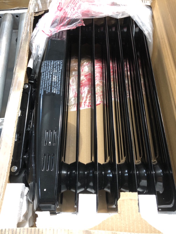 Photo 1 of PELONIS PHO15A2AGB, Basic Electric Oil Filled Radiator,black Space Heater, 26.10 X 14.20 X 11.00
