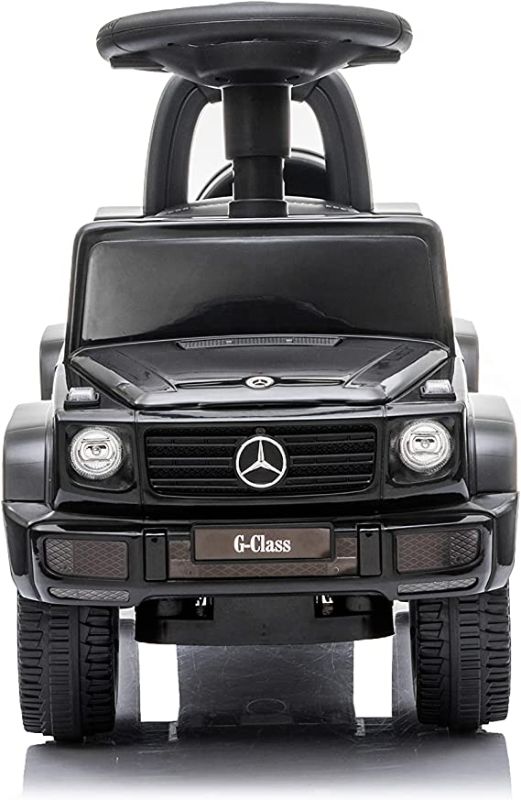 Photo 1 of Best Ride On Cars Mercedes G-Wagon Push Car, Black
