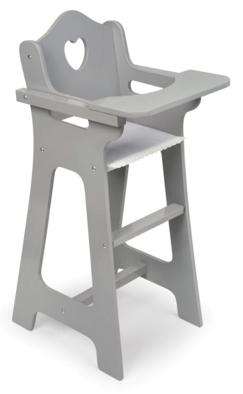 Photo 1 of Doll High Chair – Executive Gray
