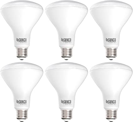 Photo 1 of 5PK-Sunco Lighting BR30 LED Bulbs, Indoor Flood Lights 11W Equivalent 65W, 5000K Daylight, 850 LM, E26 Base, 25,000 Lifetime Hours, Interior Dimmable Recessed Can Light Bulbs - UL & Energy Star 6 Pack (30IN TOTAL)
