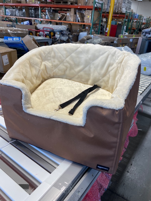 Photo 1 of AMAZON BASICS SMALL DOG BED  CARSEAT