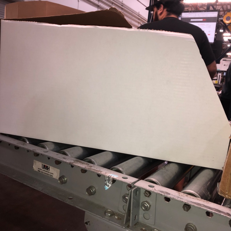 Photo 1 of 12 x 24 x 12 Open-Top White Corrugated Bin Box 25/Bundle
