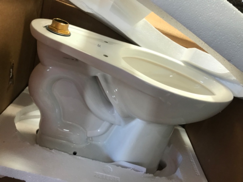 Photo 2 of American Standard Madera Elongated One-Piece Toilet with EverClean Surface, Top Spud, and Flushometer Included - Less Seat
