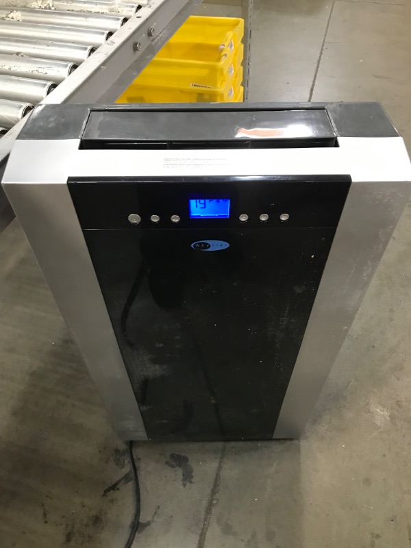 Photo 1 of (DAMAGE)14,000 BTU Portable Air Conditioner with Dehumidifier and Remote
**DAMAGED WHEEL**