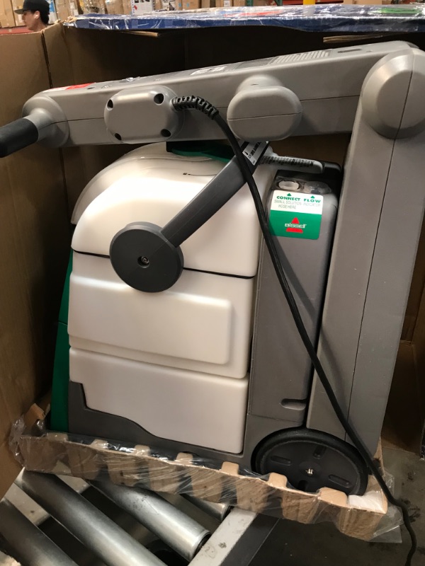 Photo 3 of Bissell Big Green Professional Carpet Cleaner Machine, 86T3