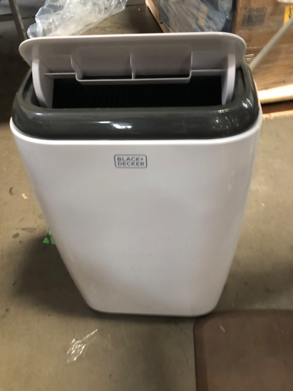 Photo 6 of BPP10WTB 10000 BTU 3-Speed 1250W Portable Air Conditioner with Remote
