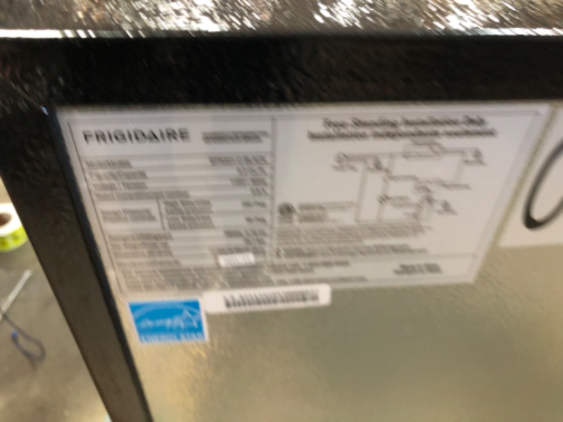 Photo 10 of Frigidaire 3.2 Cu. Ft. Freestanding Bar Fridge (EFR331) - Black
