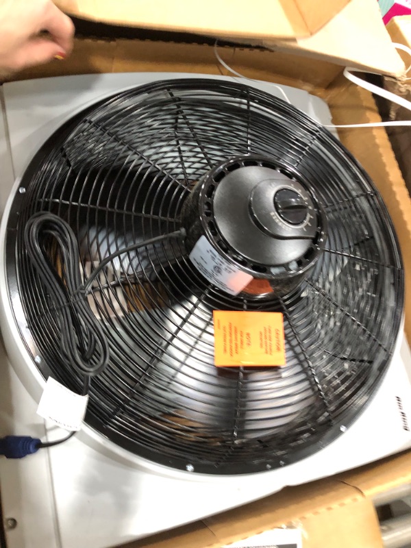 Photo 4 of Air King Whole House Fan: 20 in, Single Phase Motor 9166 - 1 Each
