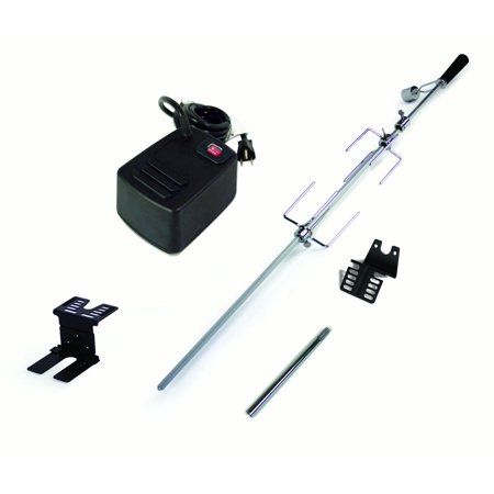 Photo 1 of DGLDG9WB Universal Heavy Duty Rotisserie Kit for Grills
