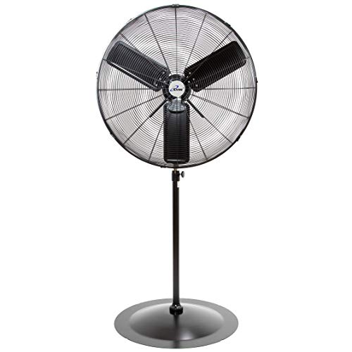 Photo 1 of ILIVING 30" Pedestal Oscillating Fan, 120V, 1.65A, 8400 CFM
