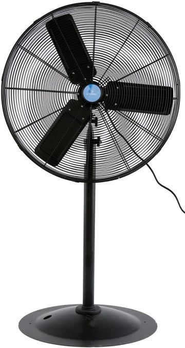 Photo 1 of iLIVING 30 inch Commercial Pedestal Floor Fan