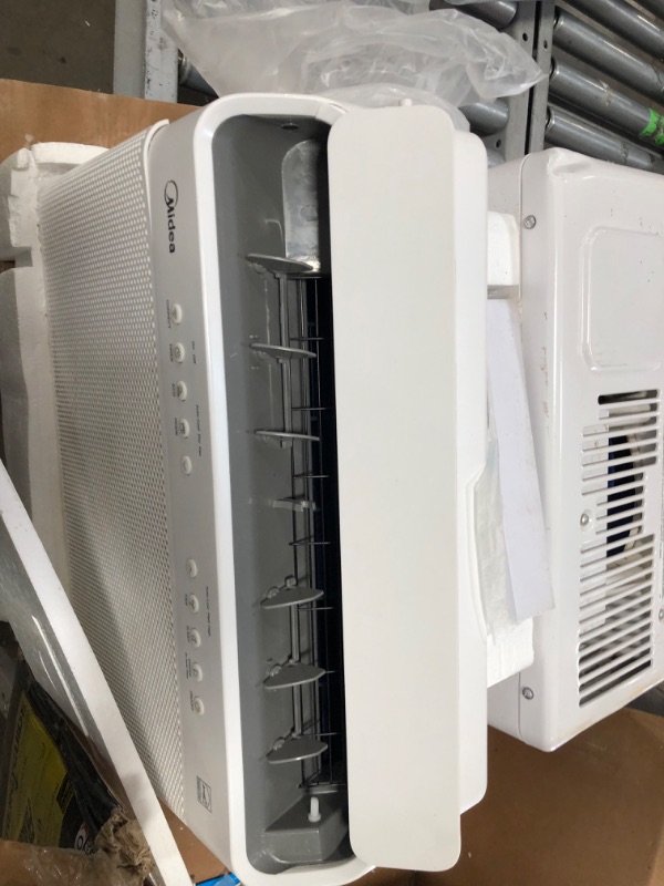 Photo 8 of Midea
12,000 BTU U-Shaped Inverter Window Air Conditioner WiFi, 9X Quieter, Over 35% Energy Savings ENERGY STAR MOST EFFICIENT