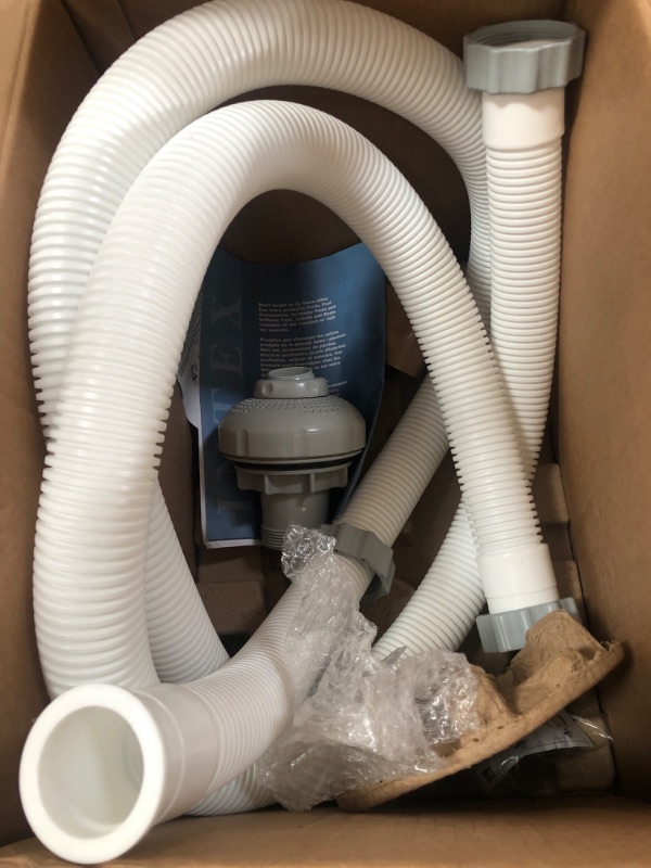 Photo 2 of (MISSING MAIN FRAMES) Intex 28635EG Krystal Clear Cartridge Filter Pump for Above Ground Pools, 1500 GPH Pump Flow Rate, 110-120V with GFCI