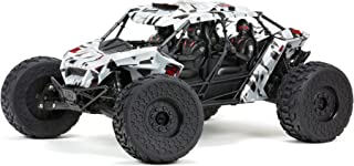 Photo 1 of (MISSING BATTERY) ARRMA RC Truck 1/7 FIRETEAM 6S 4WD BLX Speed Assault Vehicle RTR (Batteries and Charger Not Included), ARA7618T2, White/Black
