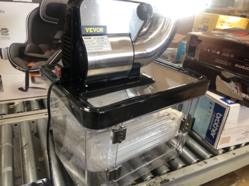 Photo 2 of (MISSING ACCESSORIES) vevor ice crusher 300w