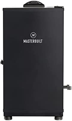 Photo 1 of (DAMAGED CORNER/DOOR) Masterbuilt MB20071117 Digital Electric Smoker, 30", Black
