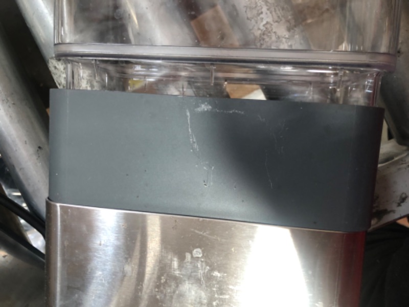 Photo 2 of (DENTED/SCRATCHED; DAMAGED CORNER) GE Profile™ Opal™ Nugget Ice Maker + Side Tank and Bluetooth
