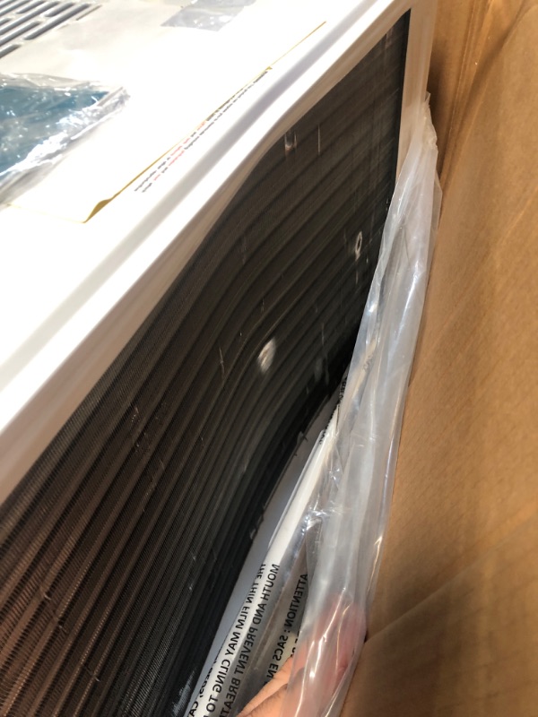 Photo 5 of (DENTED BACK) Dreo Inverter Window Air Conditioner, 7500 BTU AC Unit for Room Bedroom, Easy Installation, 42 db Ultra Quiet, ENERGY STAR Certified, 35% Energy Savings, Cools 200-350 sq ft
