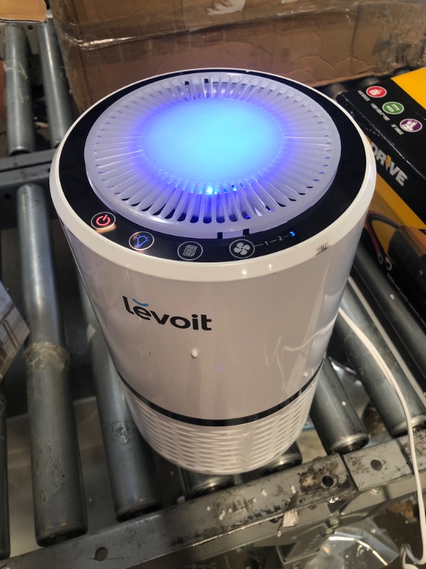 Photo 2 of (COSMETIC DAMAGES) Levoit LV-H132 Air Purifier with True HEPA Filter