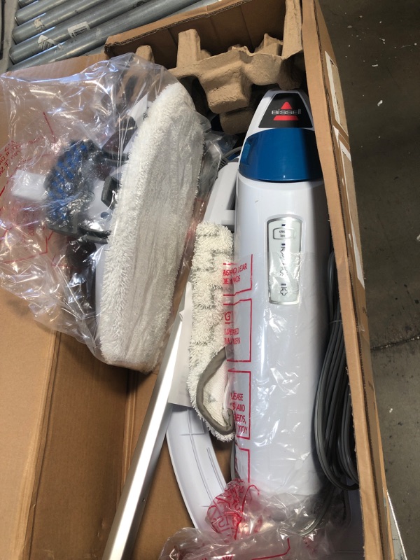 Photo 2 of Bissell PowerFresh Steam Mop - White