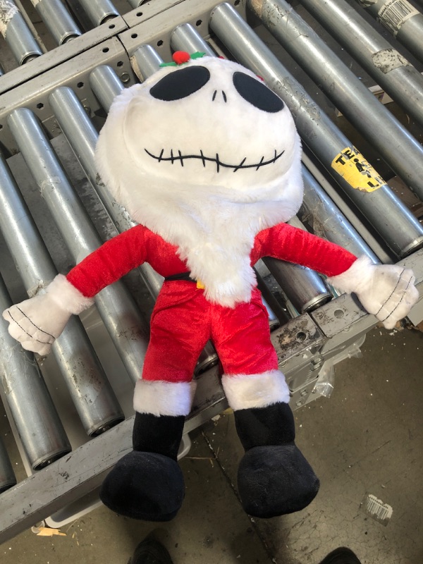 Photo 2 of (STOCK PIC INACCURATELY REFLECTS ACTUAL PRODUCT) santa jack skellington christmas toy