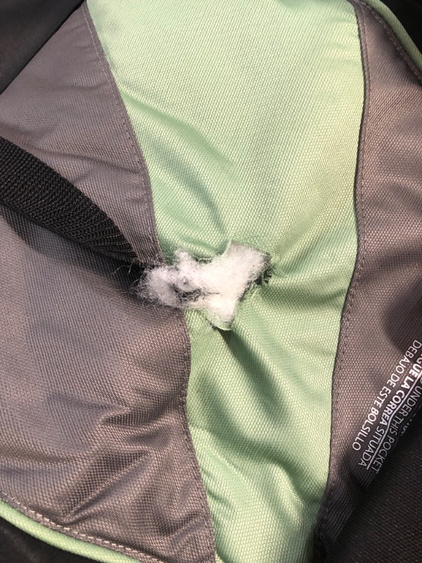 Photo 3 of (TORN MATERIAL) Graco® FastAction™ Jogger LX Stroller, Ames
